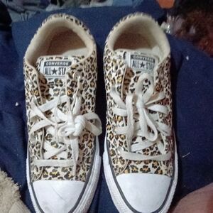 Converse Kids Wild Leopard Sneakers